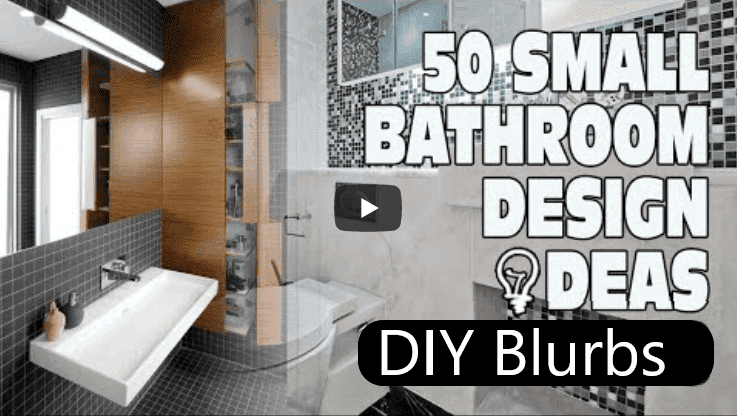 50 Epic Small Bathroom Design Ideas