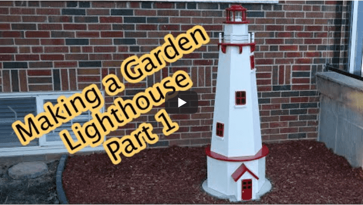wooden lighthouse plans free