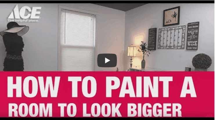 how to paint a room to look better